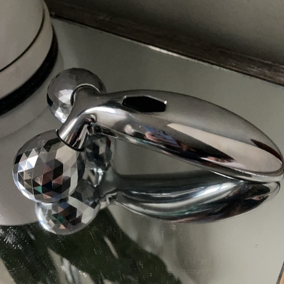 F3d Massager Face And Body Massager Y Shape Aluminium Big Roller Face Massage - Picture 3 of 4